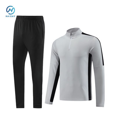 Winter Men Running Sport Clothing Football Kit z technologią automatycznego cięcia