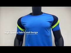 Zawodnicy wysokiej jakości strój piłkarski sublimacji zaopatrzenie w strój piłkarski jednolity zestaw mundurków o