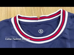 2022-2023 najnowsza koszulka piłkarska 100% poliester najlepsza jakość tanie hurtowe koszulki piłkarskie gracze s