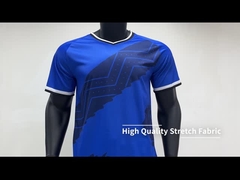 Wysokiej jakości sublimacja tajlandia koszulka piłkarska koszulka bramkarska poliester trening sporty drużynowe Unif