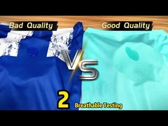 Niestandardowe logo Unisex Blank Leisure Football Wear z indywidualnym numerem nazwy