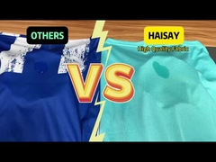 Profesjonalne koszulki piłkarskie Custom Logo Support dla poważnych piłkarzy