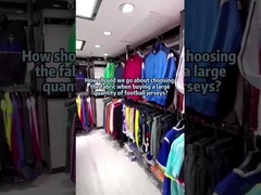 Profesjonalne koszulki piłkarskie Custom Logo Support dla poważnych piłkarzy