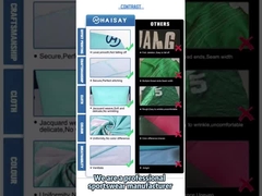 Zaprojektuj własne, indywidualne, logo drużyny. Uniformy piłkarskie do treningu i konkurencji.