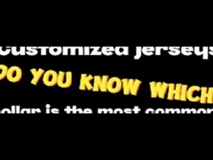 Stwórz swoją koszulę z wysokiej jakości tkaniny dla drużyny / szkoły / klubu