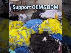 Krótkie rękawy, dżersy z indywidualnym wzorem.