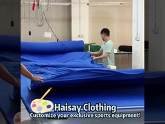 Elite 100% Poly Jersey ∙ 3D AirMesh, Wicking-Sweat, Fade-Proof ∙