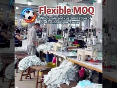 Zestaw 100% poliestru klasy zawodniczej – oddychający, antyzapachowy, można prać w pralce | Pro